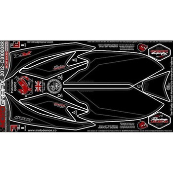 FRONT BODY PAD MOTO GRAFIX (モトグラフィックス)