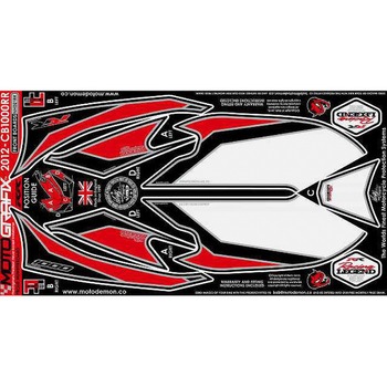 FRONT BODY PAD MOTO GRAFIX (モトグラフィックス)