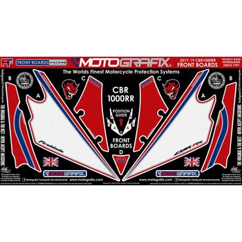 FRONT BODY PAD MOTO GRAFIX (モトグラフィックス)
