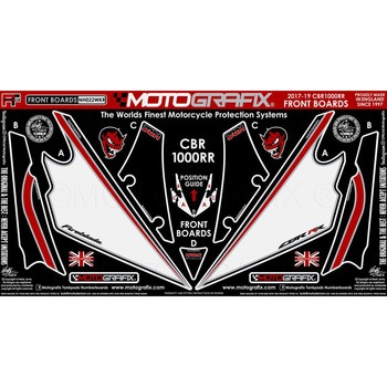 FRONT BODY PAD MOTO GRAFIX (モトグラフィックス)