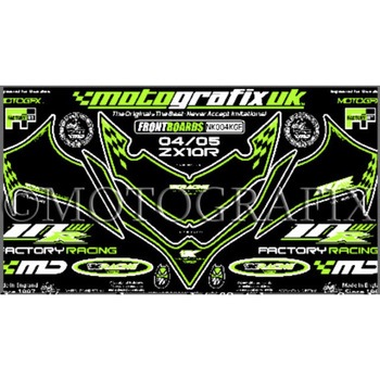 FRONT BODY PAD MOTO GRAFIX (モトグラフィックス)