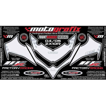 FRONT BODY PAD MOTO GRAFIX (モトグラフィックス)