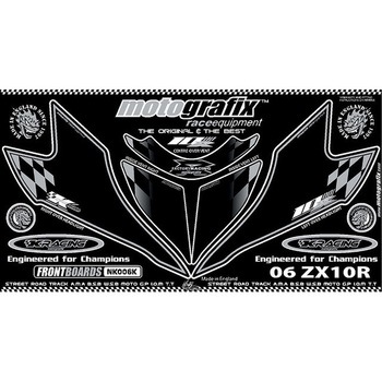 FRONT BODY PAD MOTO GRAFIX (モトグラフィックス)