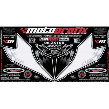FRONT BODY PAD MOTO GRAFIX (モトグラフィックス)