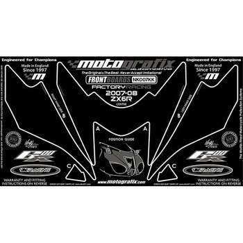FRONT BODY PAD MOTO GRAFIX (モトグラフィックス)