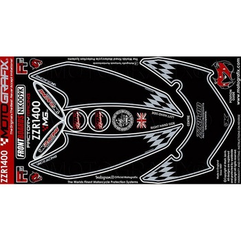 FRONT BODY PAD MOTO GRAFIX (モトグラフィックス)