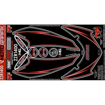 FRONT BODY PAD MOTO GRAFIX (モトグラフィックス)