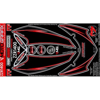 FRONT BODY PAD MOTO GRAFIX (モトグラフィックス)
