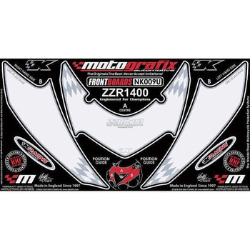 FRONT BODY PAD MOTO GRAFIX (モトグラフィックス)