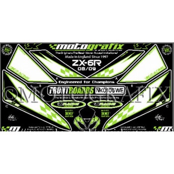 NK010GWE FRONT BODY PAD MOTO GRAFIX (モトグラフィックス NK010GWE FRONT BODY PAD MOTO GRAFIX (モトグラフィックス
