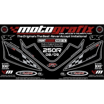 FRONT BODY PAD MOTO GRAFIX (モトグラフィックス)