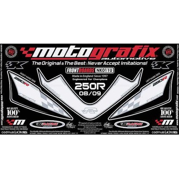 FRONT BODY PAD MOTO GRAFIX (モトグラフィックス)