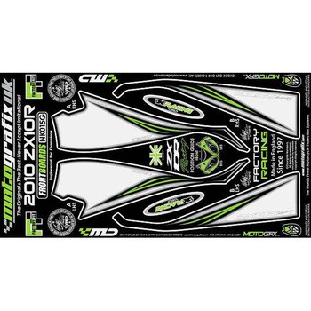 FRONT BODY PAD MOTO GRAFIX (モトグラフィックス)