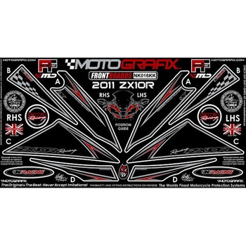 NK016KK FRONT BODY PAD MOTO GRAFIX (モトグラフィックス) 適合