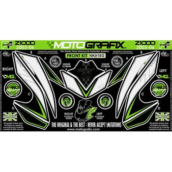 FRONT BODY PAD MOTO GRAFIX (モトグラフィックス)