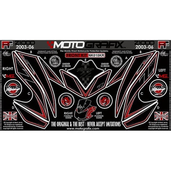 FRONT BODY PAD MOTO GRAFIX (モトグラフィックス)