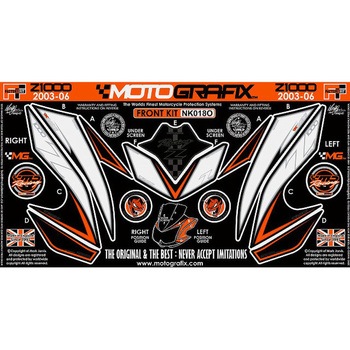 FRONT BODY PAD MOTO GRAFIX (モトグラフィックス)