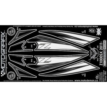 FRONT BODY PAD MOTO GRAFIX (モトグラフィックス)