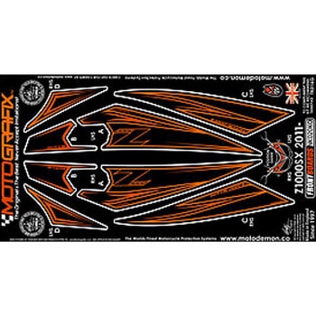 FRONT BODY PAD MOTO GRAFIX (モトグラフィックス)