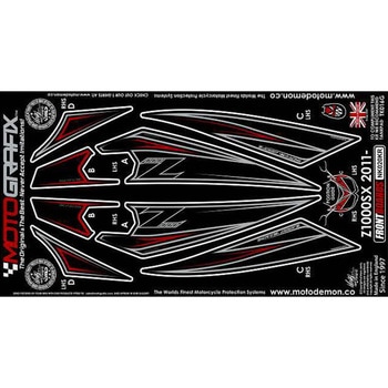 FRONT BODY PAD MOTO GRAFIX (モトグラフィックス)