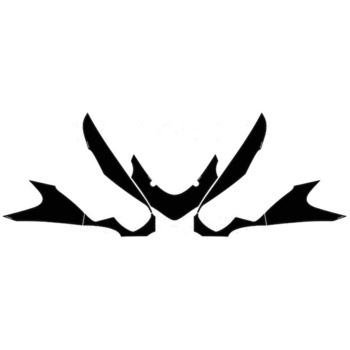 FRONT BODY PAD MOTO GRAFIX (モトグラフィックス)