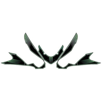 FRONT BODY PAD MOTO GRAFIX (モトグラフィックス)