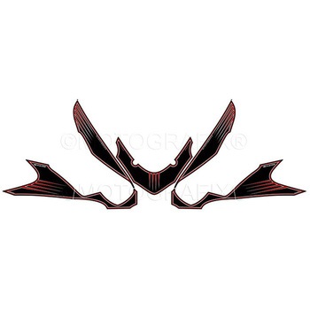 FRONT BODY PAD MOTO GRAFIX (モトグラフィックス)