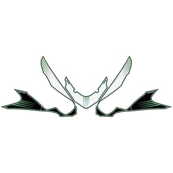 FRONT BODY PAD MOTO GRAFIX (モトグラフィックス)
