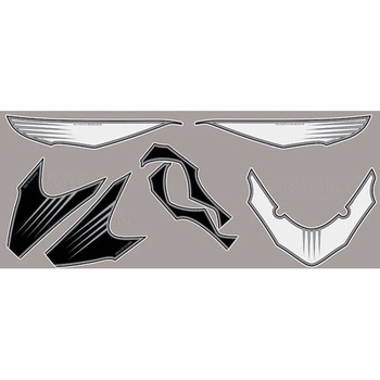 FRONT BODY PAD MOTO GRAFIX (モトグラフィックス)