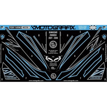 FRONT BODY PAD MOTO GRAFIX (モトグラフィックス)