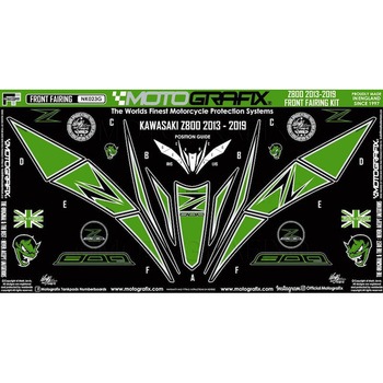 FRONT BODY PAD MOTO GRAFIX (モトグラフィックス)