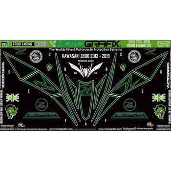 FRONT BODY PAD MOTO GRAFIX (モトグラフィックス)