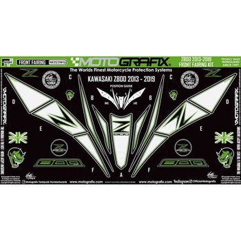 FRONT BODY PAD MOTO GRAFIX (モトグラフィックス)