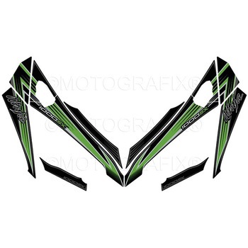 FRONT BODY PAD MOTO GRAFIX (モトグラフィックス)