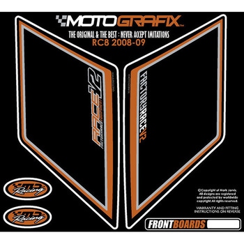 FRONT BODY PAD MOTO GRAFIX (モトグラフィックス)