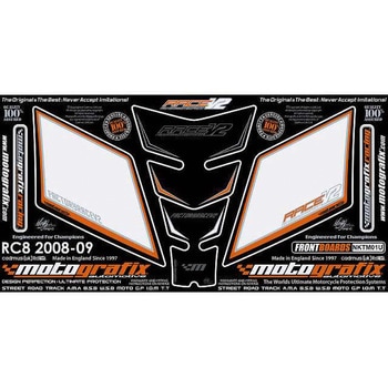 TANK PAD/FRONT BODY PAD MOTO GRAFIX (モトグラフィックス)