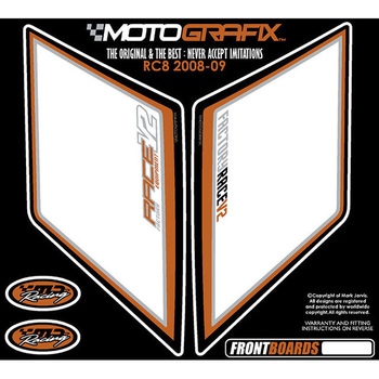 FRONT BODY PAD MOTO GRAFIX (モトグラフィックス)