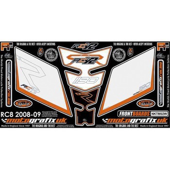 TANK PAD/FRONT BODY PAD MOTO GRAFIX (モトグラフィックス)