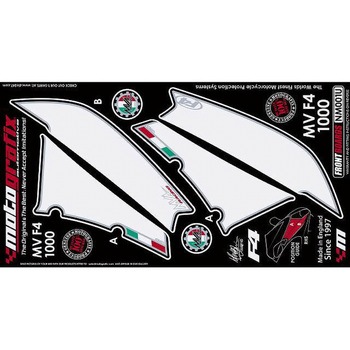 FRONT BODY PAD MOTO GRAFIX (モトグラフィックス)