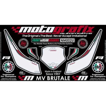 FRONT BODY PAD MOTO GRAFIX (モトグラフィックス)