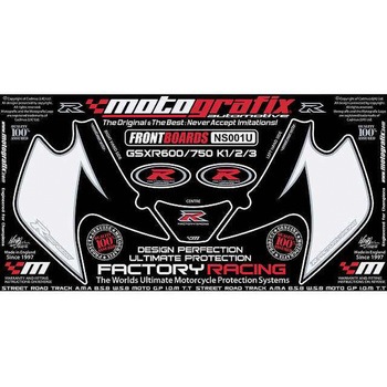FRONT BODY PAD MOTO GRAFIX (モトグラフィックス)