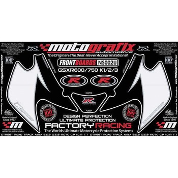 FRONT BODY PAD MOTO GRAFIX (モトグラフィックス)