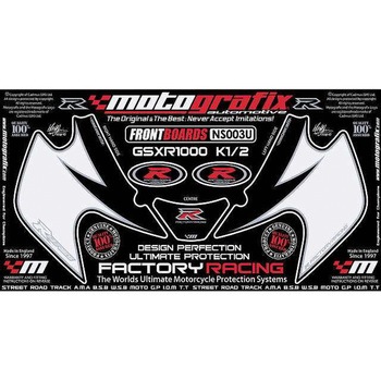 FRONT BODY PAD MOTO GRAFIX (モトグラフィックス)