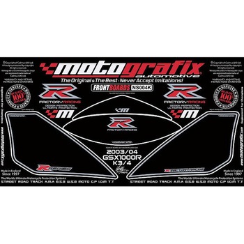 FRONT BODY PAD MOTO GRAFIX (モトグラフィックス)