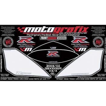 FRONT BODY PAD MOTO GRAFIX (モトグラフィックス)