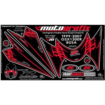 FRONT BODY PAD MOTO GRAFIX (モトグラフィックス)