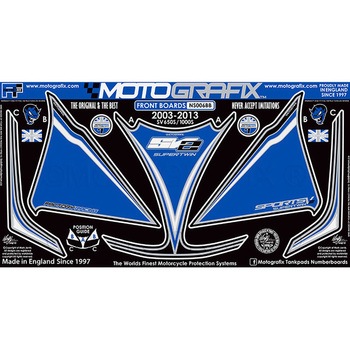 FRONT BODY PAD MOTO GRAFIX (モトグラフィックス)