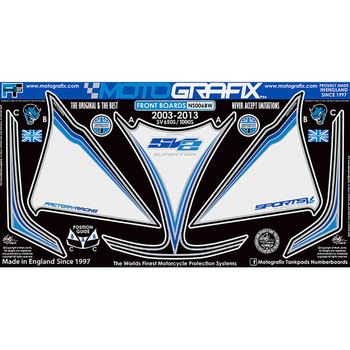 FRONT BODY PAD MOTO GRAFIX (モトグラフィックス)