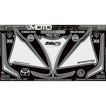 FRONT BODY PAD MOTO GRAFIX (モトグラフィックス)