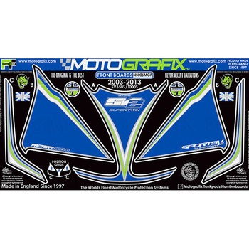 FRONT BODY PAD MOTO GRAFIX (モトグラフィックス)